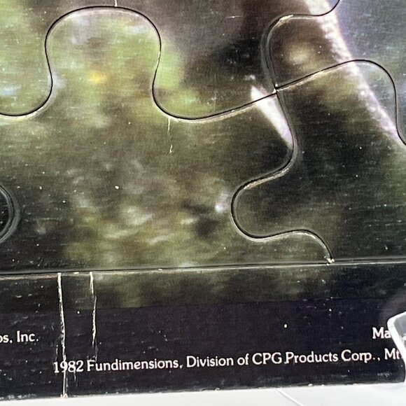 Vintage E.T. The Extra-Terrestrial 15 Piece Tray Puzzle 1982 Craft Master 8x11" - Picture 5 of 16